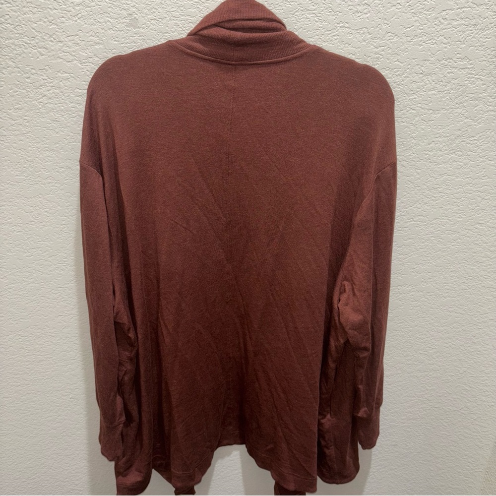 Athleta Rust Cardigan - Picture 3 of 5